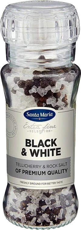 Black & White Kvern 110g Santa Maria