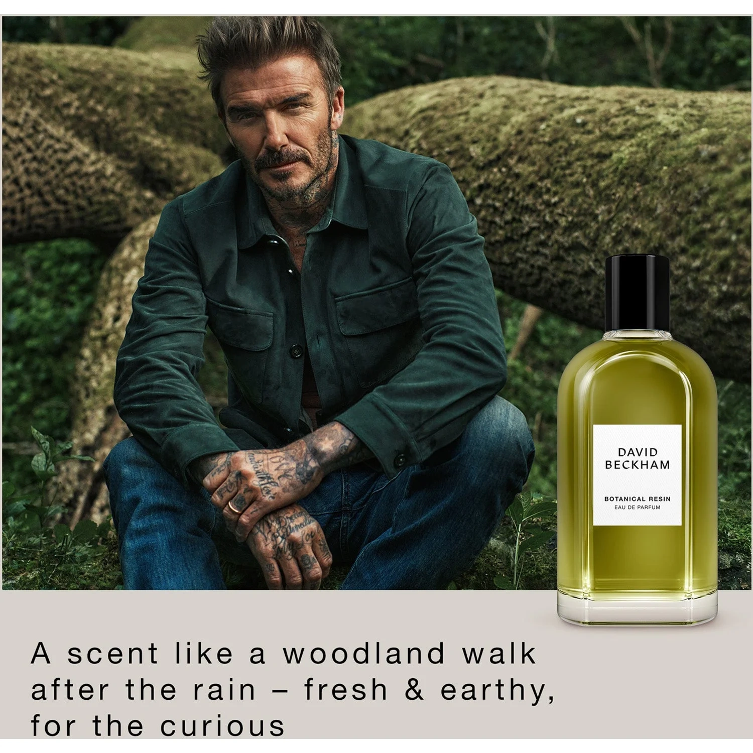 David Beckham Botanical Resin EdP 100 ml