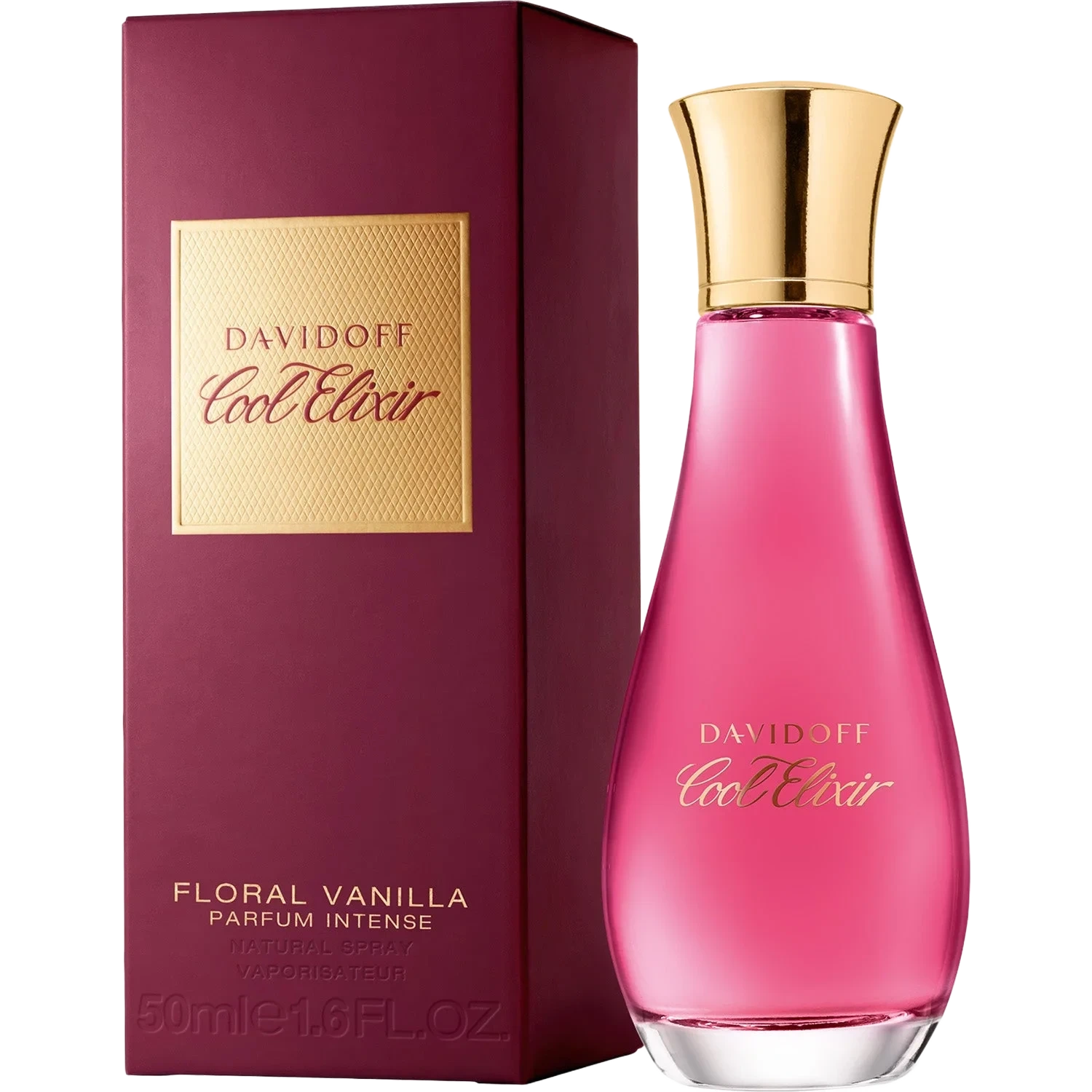 Davidoff Cool Elixir for Women Floral Vanilla