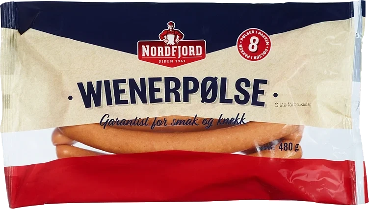 Wienerpølse  480g