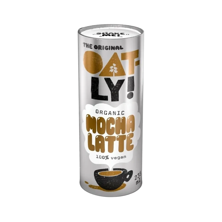 Mocha Latte 235ml Oatly