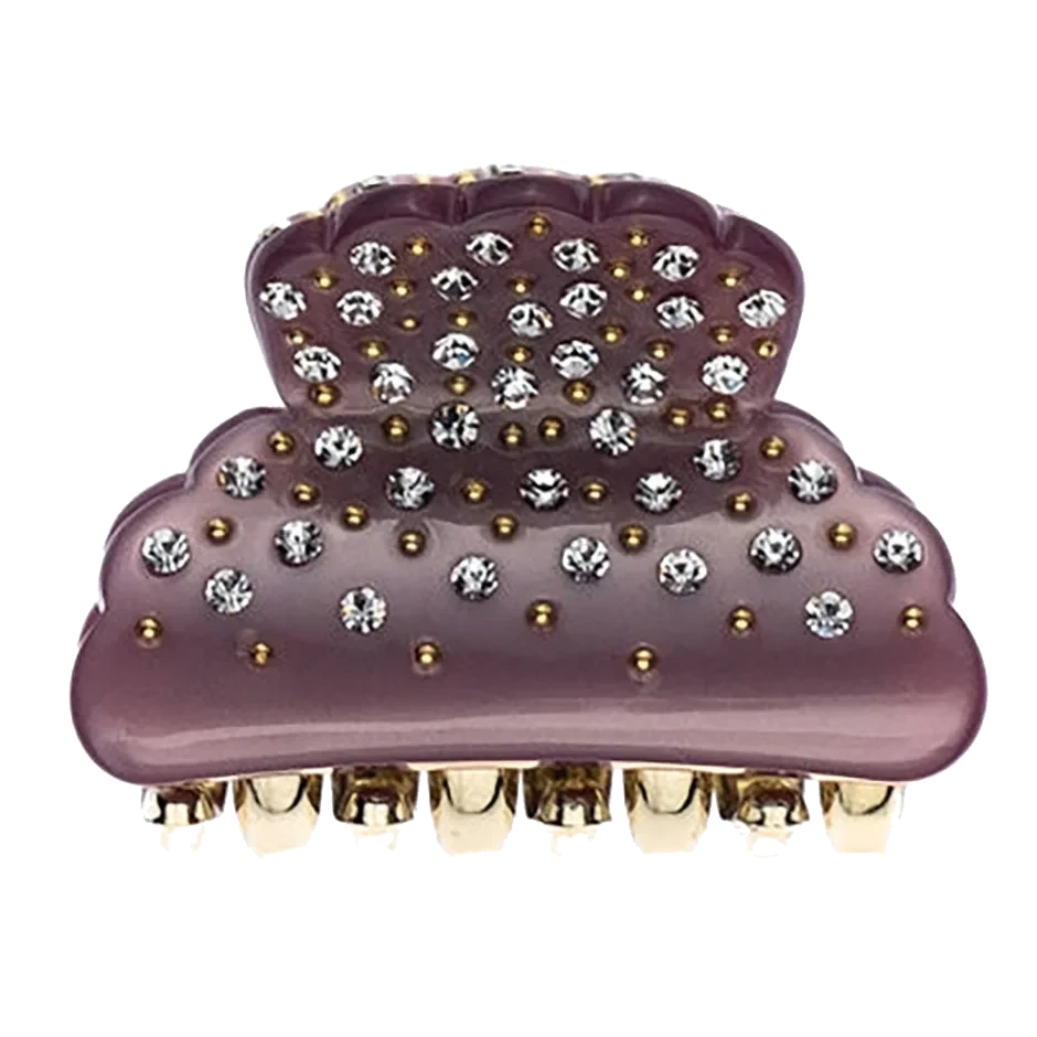 Dark Crystal Hair Claw Small