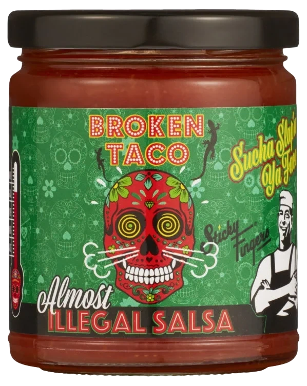 Salsa Illegal 260g Broken Taco
