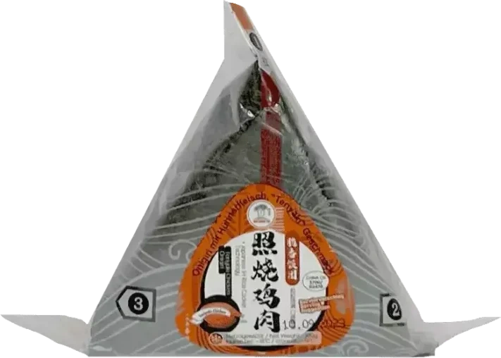 Three Coconut Tree Onigiri Teriyaki 100g