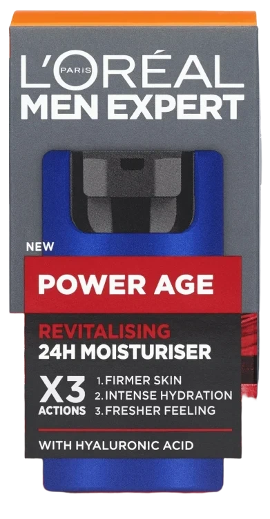 Men Expert Power Age Moisturiser 50ml