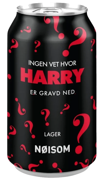 Nøisom Harry 0,33l boks