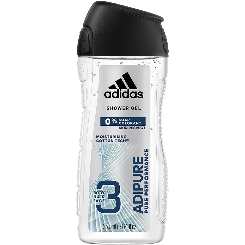 Adidas Adipure Shower Gel Man 250ml