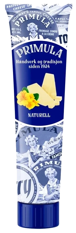 Primula naturell tube  175g