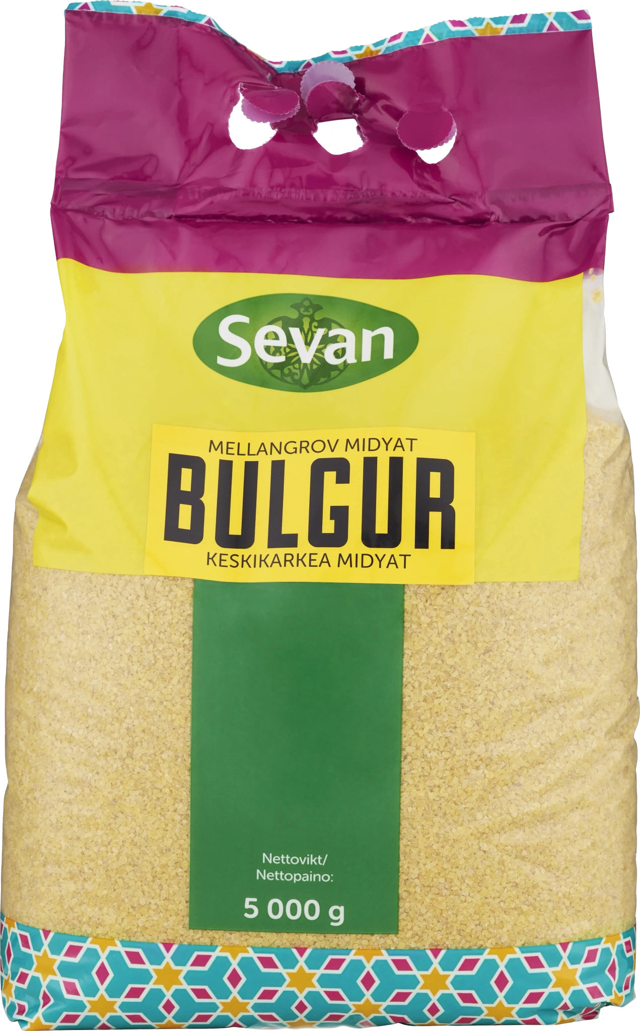 Bulgur Mellangrov