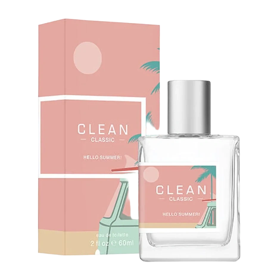Clean Classic Hello Summer