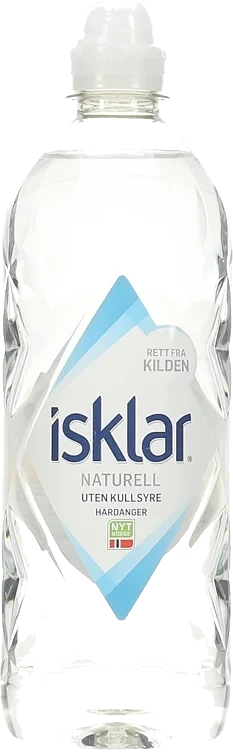 Isklar naturell uten kullsyre   15x660ml