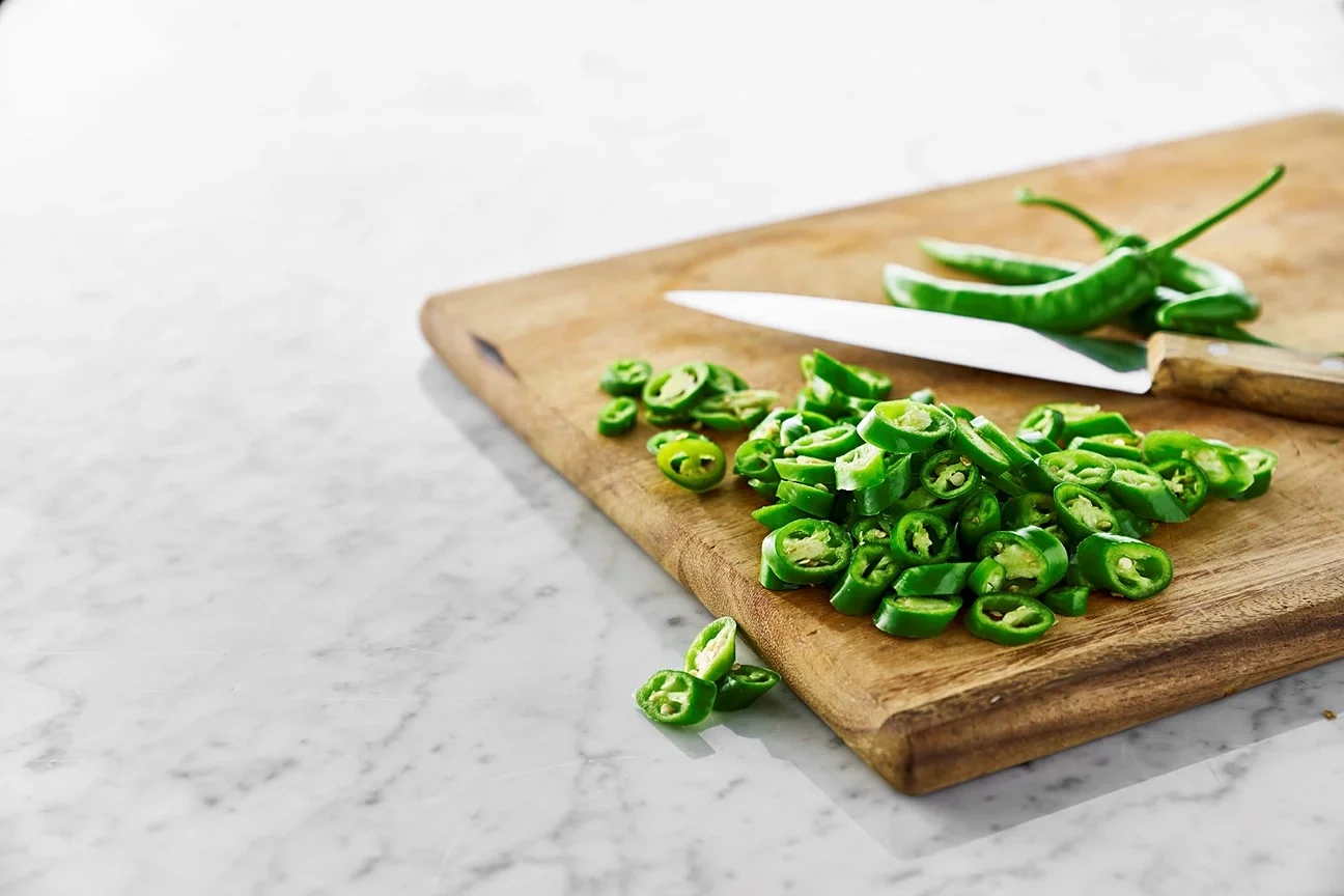 Färskvaruhallen Menigo Peppar grön ringar
