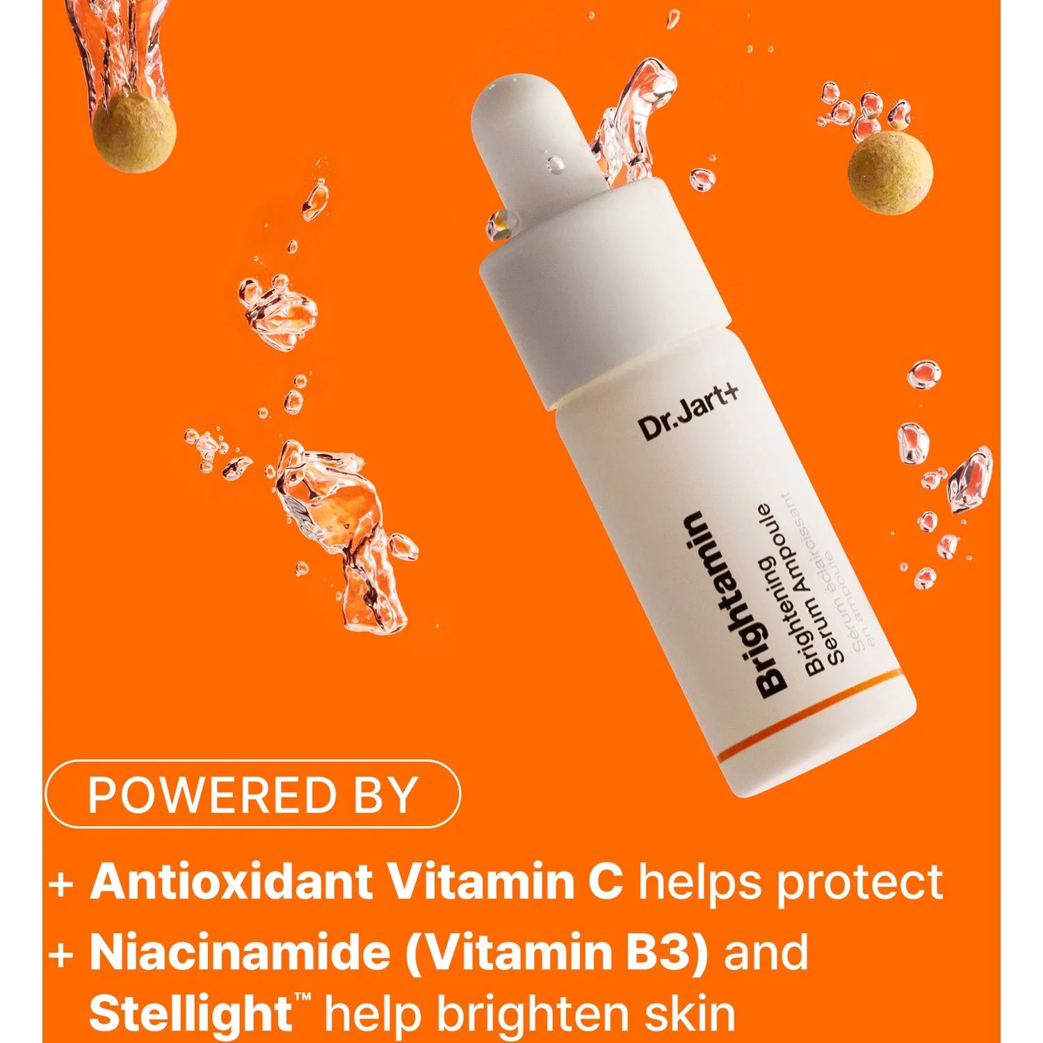 Dr.Jart+ Brightamin Brightening Serum Ampoule 8 g