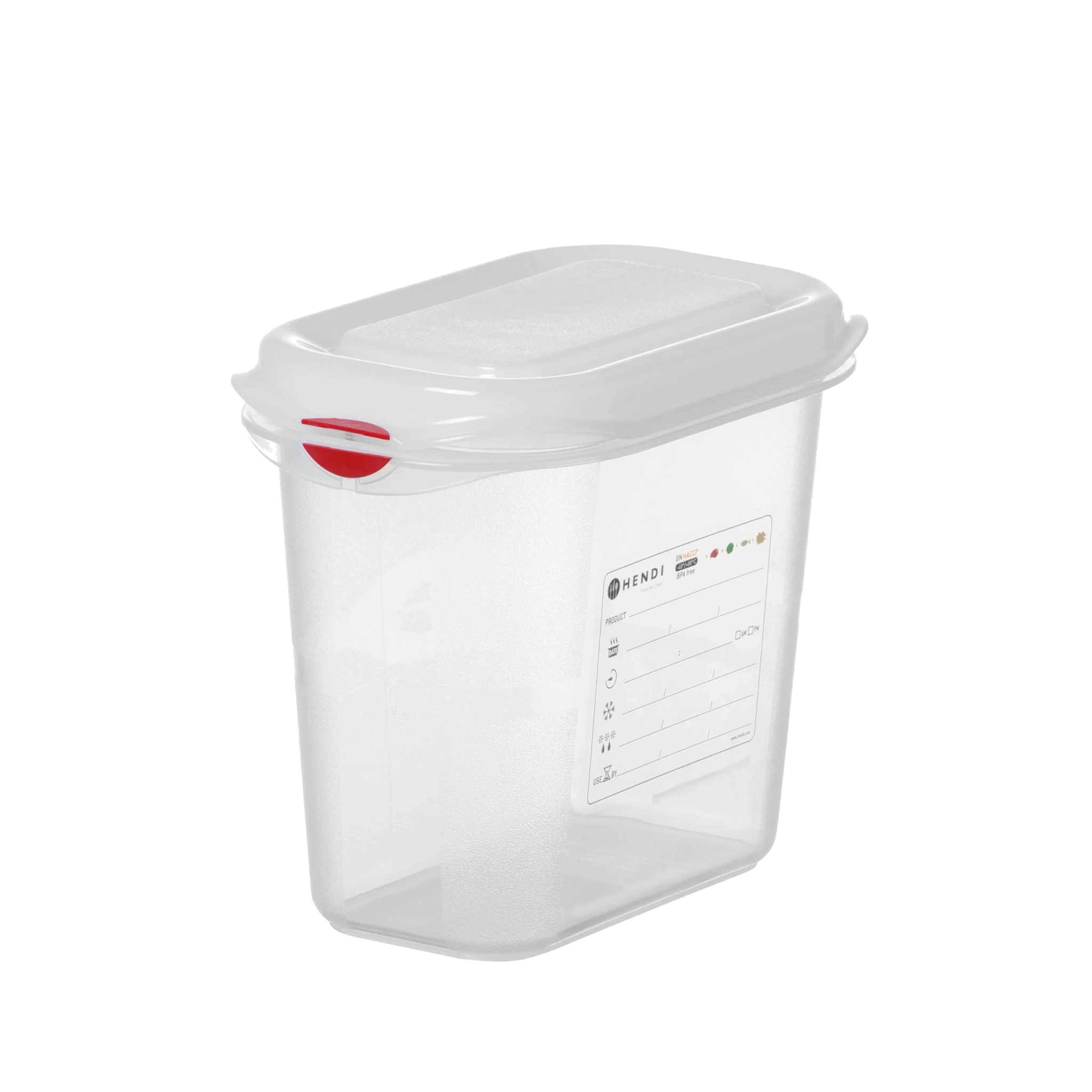 Behållare GN 1/9 polypropylen
