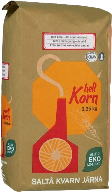Korn helt KRAV