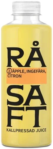 Äpple Citron Ingefära