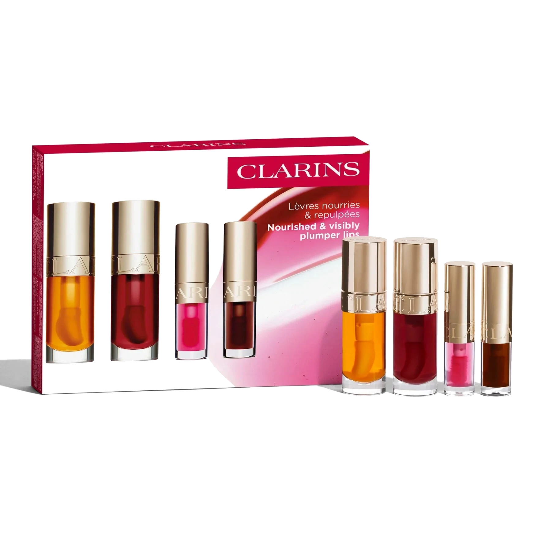 Clarins Lip Comfort Oil Collection