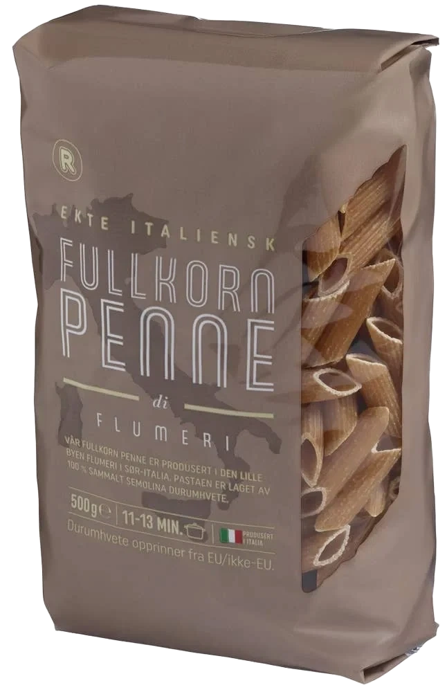 Penne Fullkorn 500 g