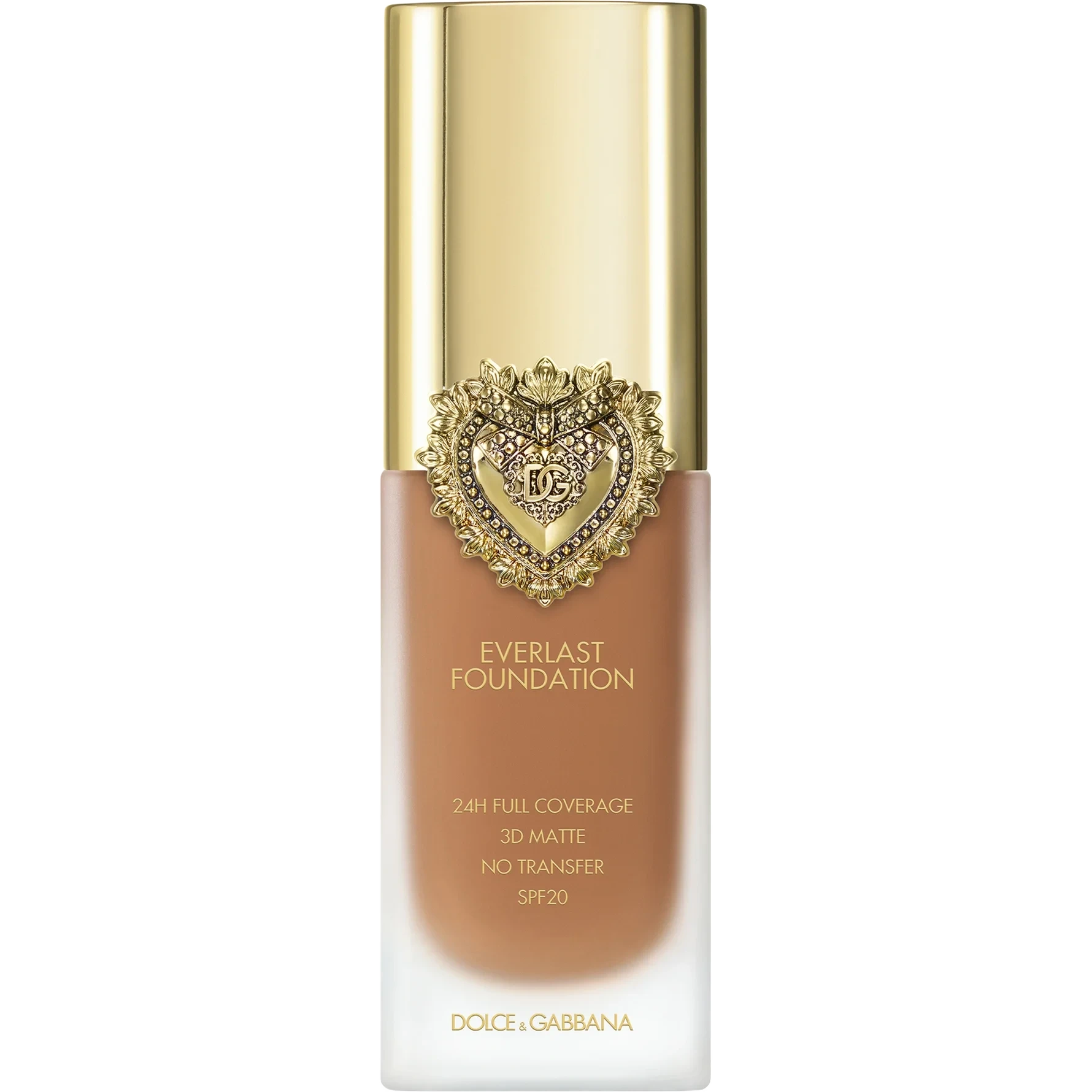 Dolce & Gabbana Everlast Foundation 24H Full Coverage 3D Matte No Transfer SPF20 24N Medium
