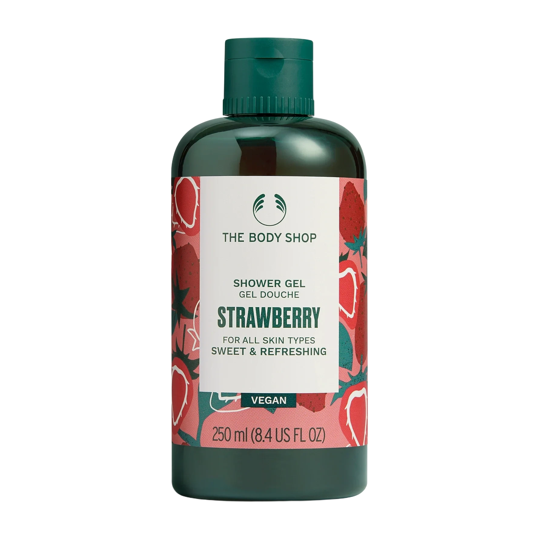 THE BODY SHOP Strawberry Shower Gel 250 ml
