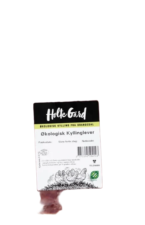 Kyllinglever Økologisk Fersk Ca390g Holte
