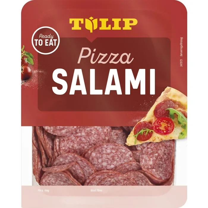 Pizzasalami 100g Tulip