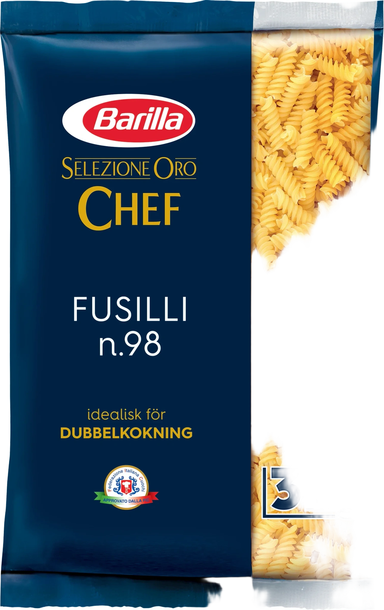 Pasta Fusilli Selezione Oro Chef
