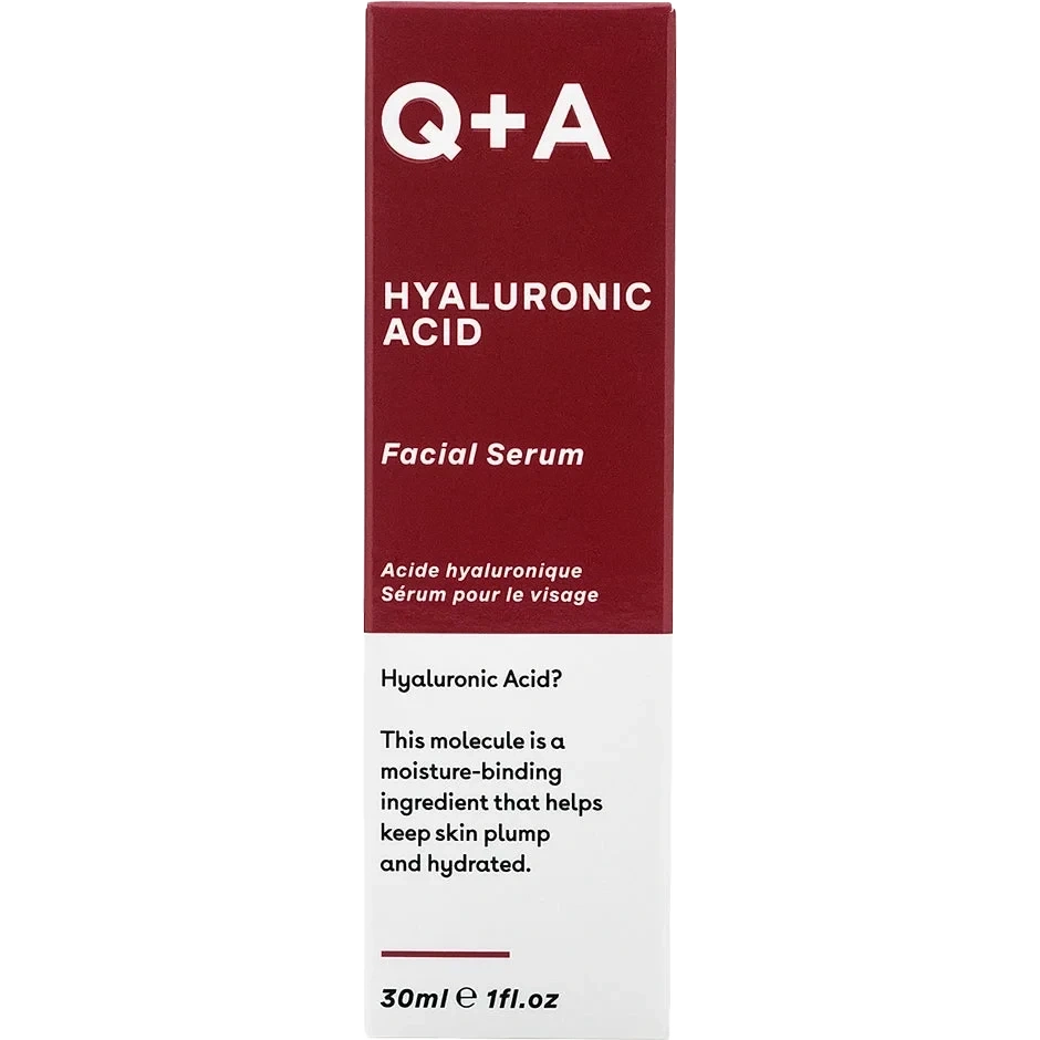 Q+A Hyaluronic Acid Facial Serum