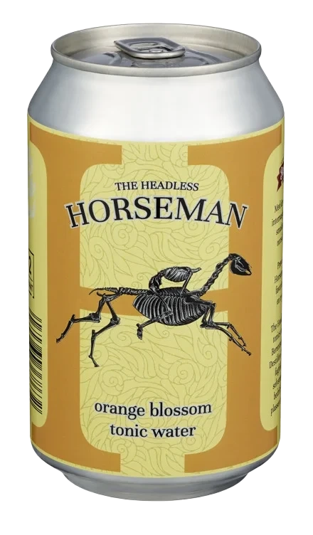 Headless horseman tonic orange blossom bx   24x33cl