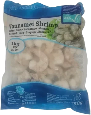 Vannamei Reker Pd 16-20/lb, Asc