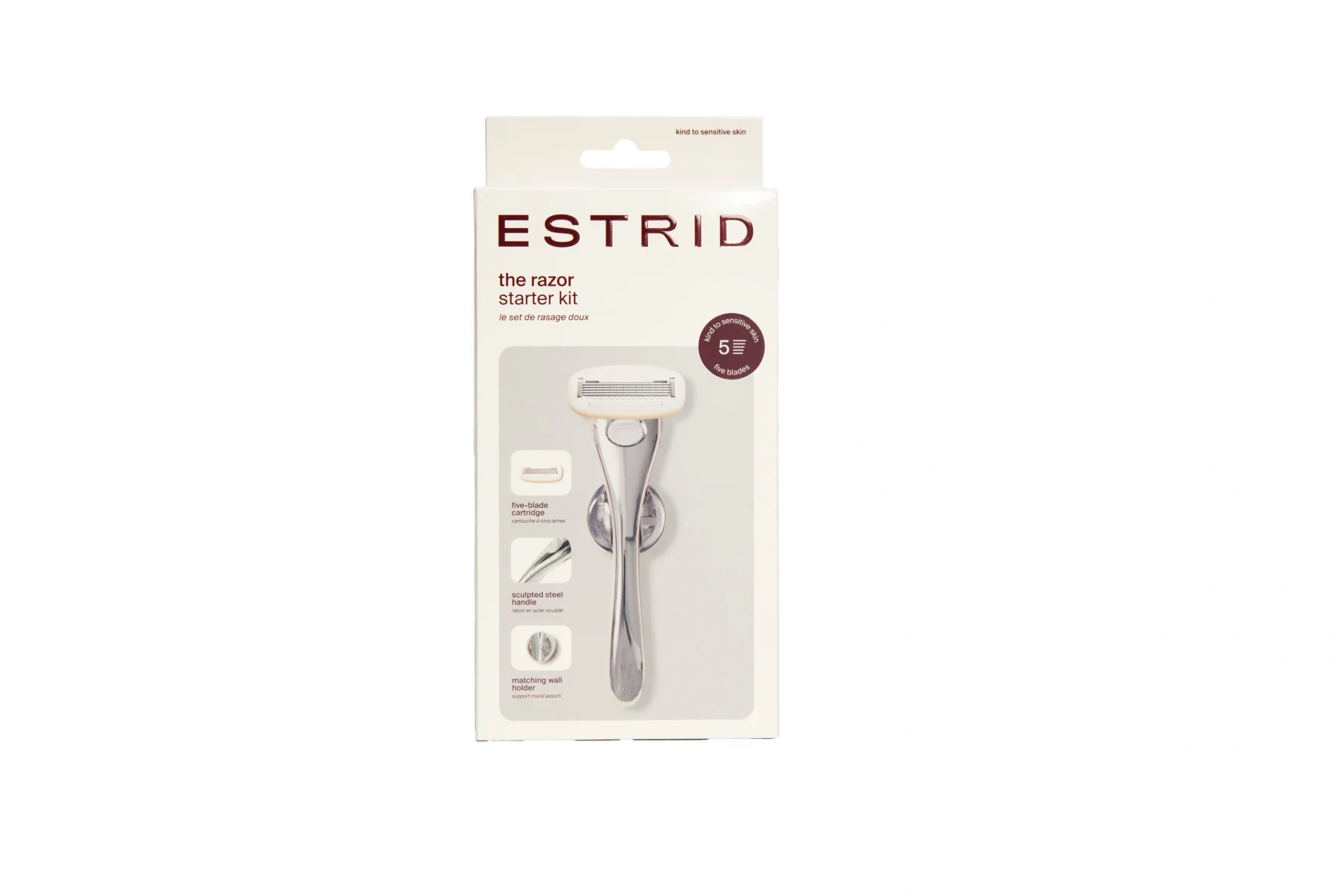 ESTRID Razor Starter Kit Chrome
