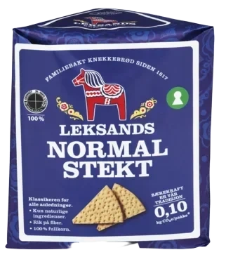 Leksands Knekke Normalt Stekt 200g
