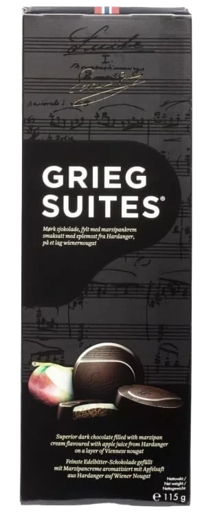 Grieg Suites Konfekteske 115g
