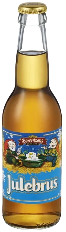 Julebrus Appelsin 0.33l Flsk