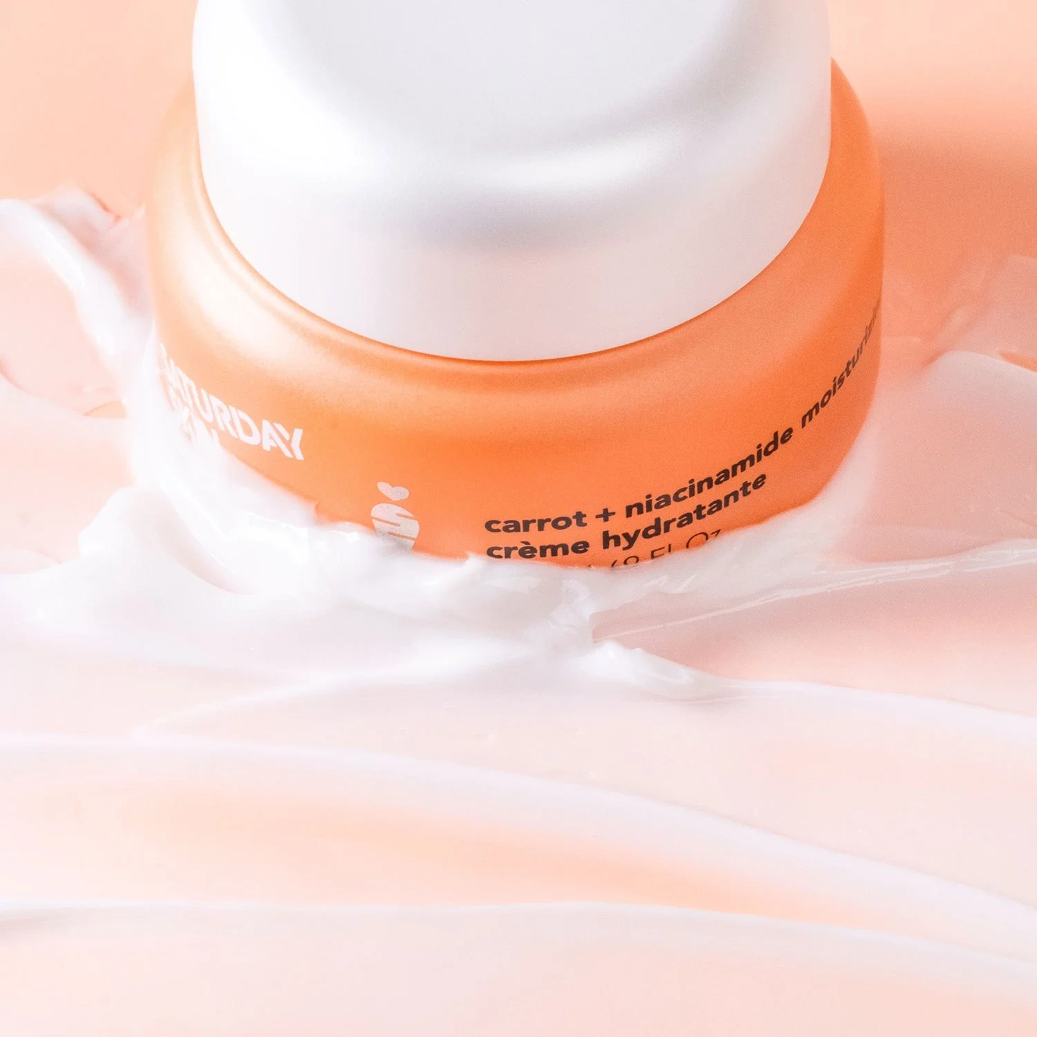 Saturday Skin Carrot + Niacinamide Moisturizing Cream