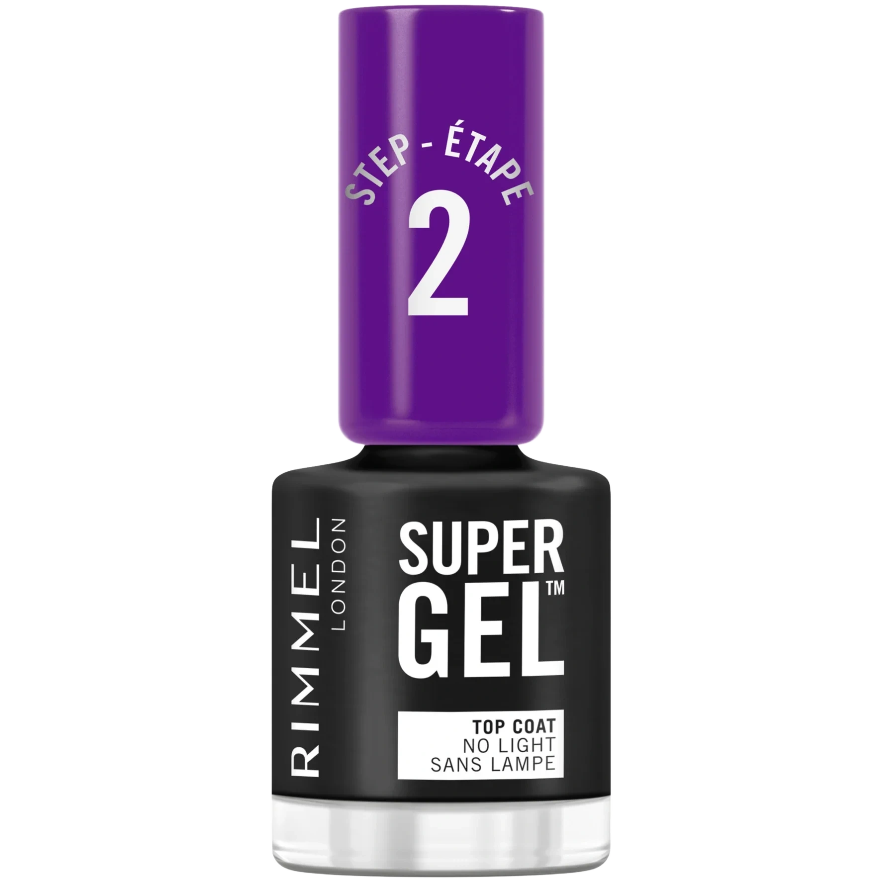 Rimmel Super Gel Step 2 Protective Glossy Top Coat 12