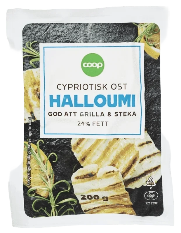 Coop Halloumiost 200g