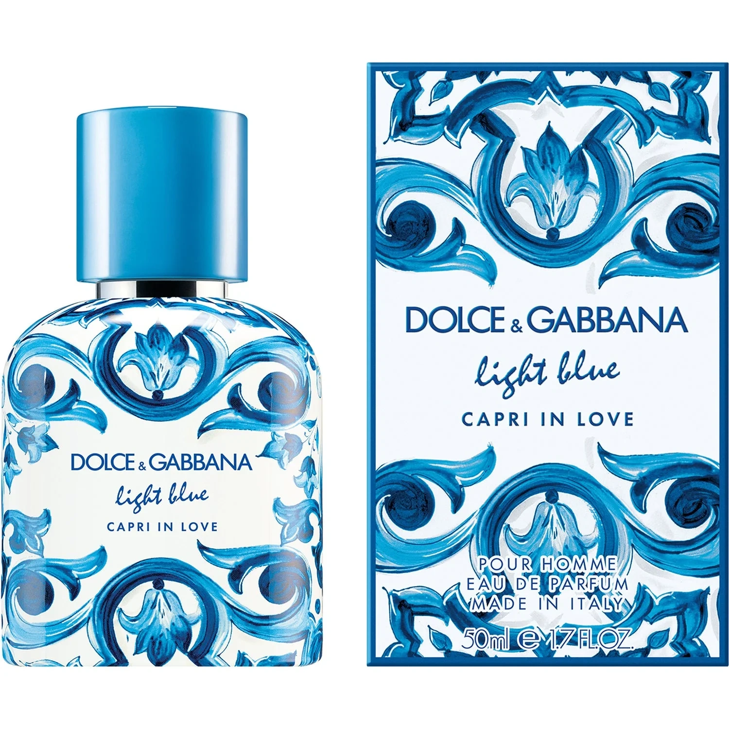 Dolce & Gabbana Light Blue Capri in Love Pour Homme