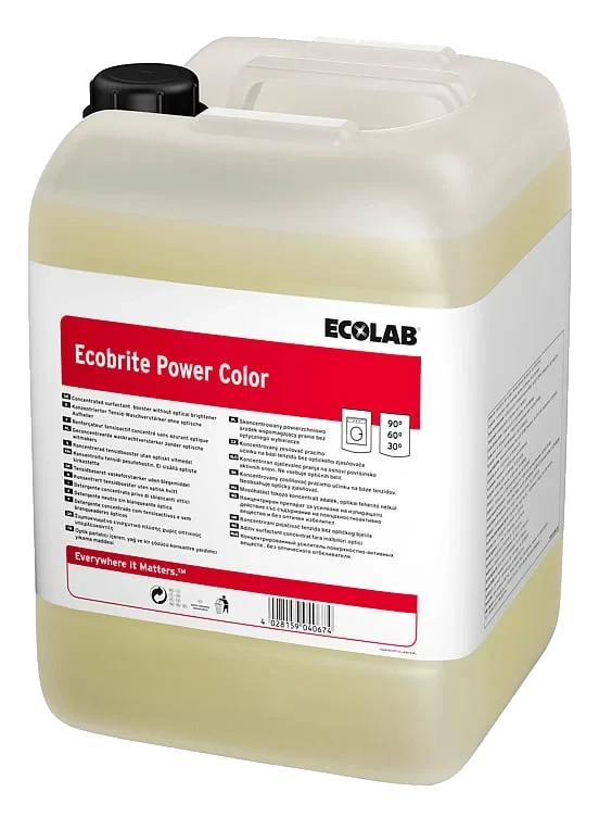Ecobrite power color 10l