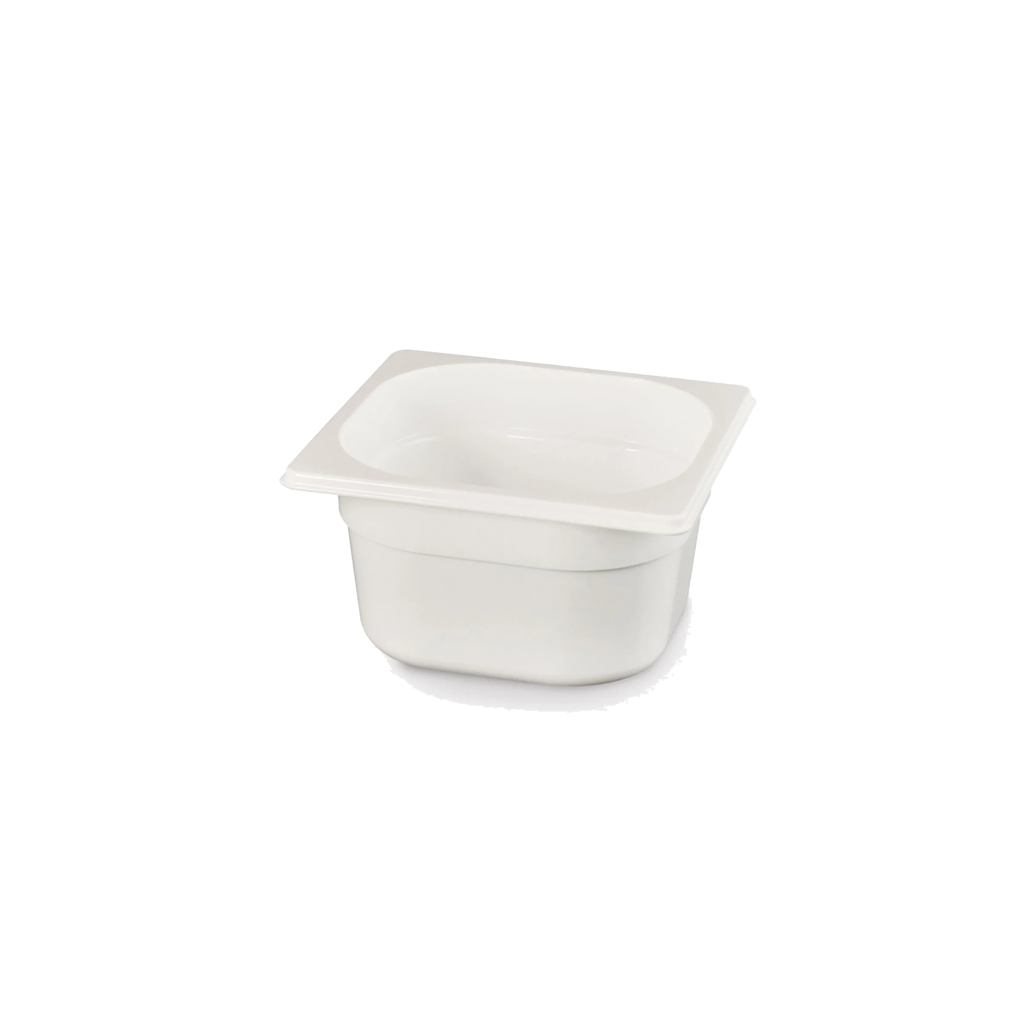 Behållare GN 1/6 vit polykarbonat