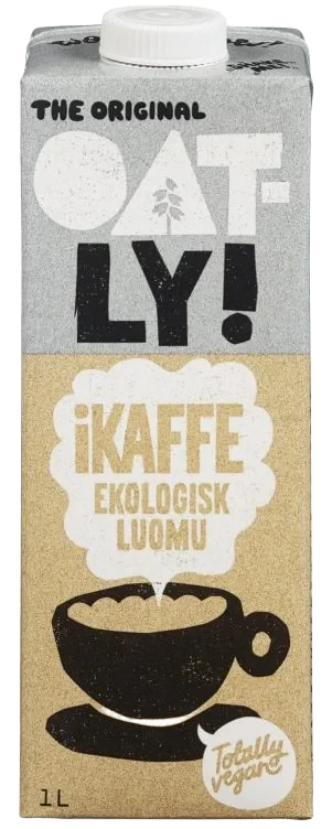 Havredrikk Ikaffe Økologisk 1l Oatly
