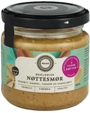 Nøttesmør Miks