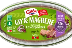 Go & Magrere Postei Ovnsbakt 180g Enh