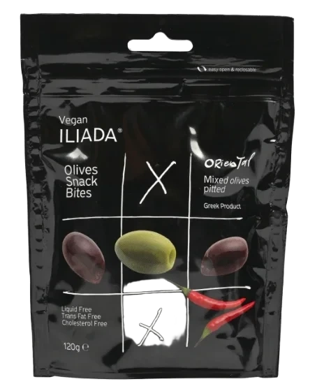 Iliada Olivenmiks U/sten 120g