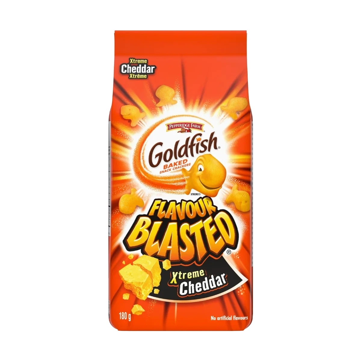 Goldfish Xtreme Cheddar 180 g