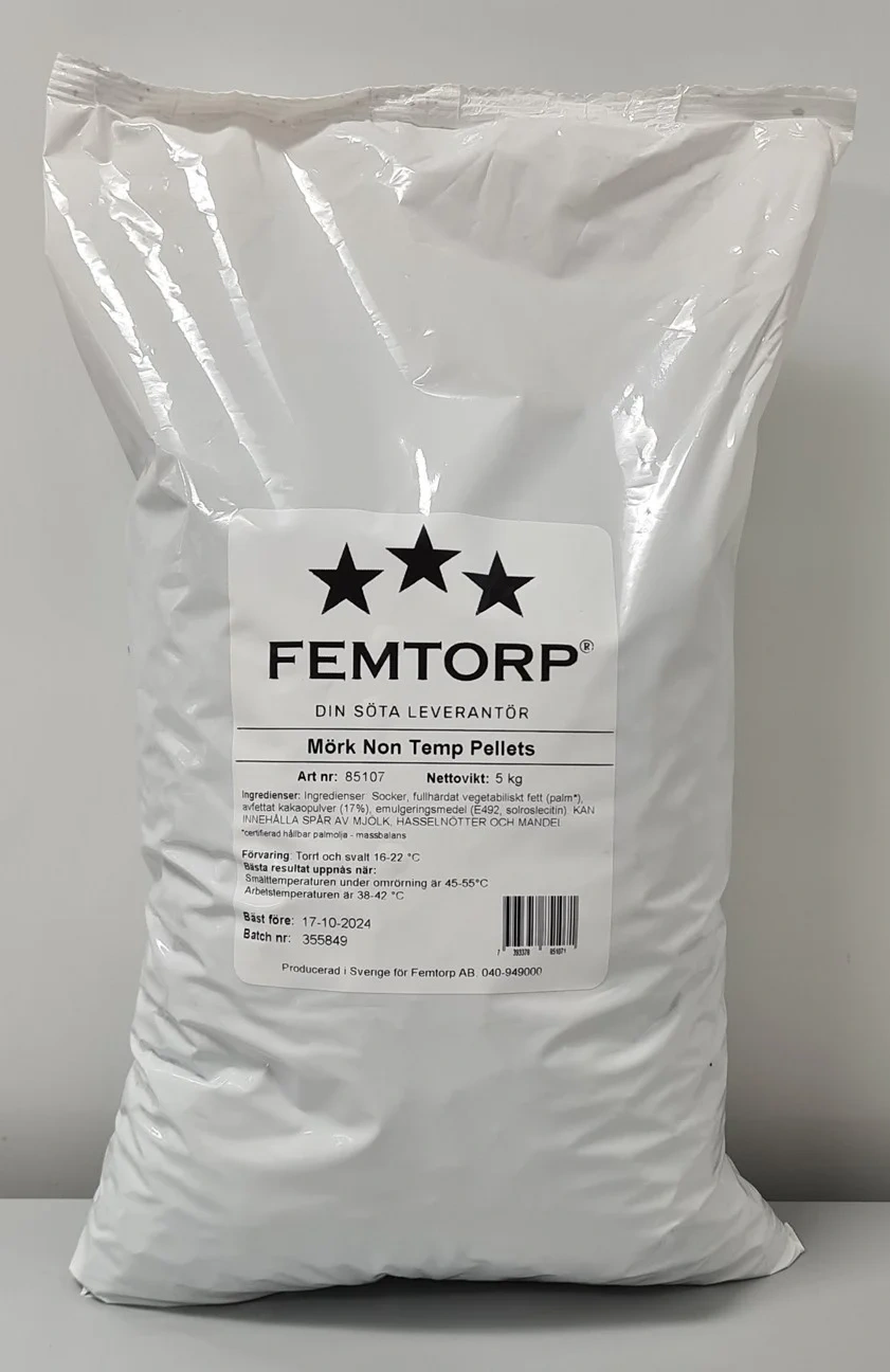Mörk Non Temp Pellets