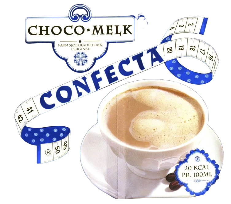 Choco-Melk Lavkalori 2pos Confecta