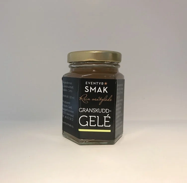 Granskuddgele 95ml Eventyrsmak