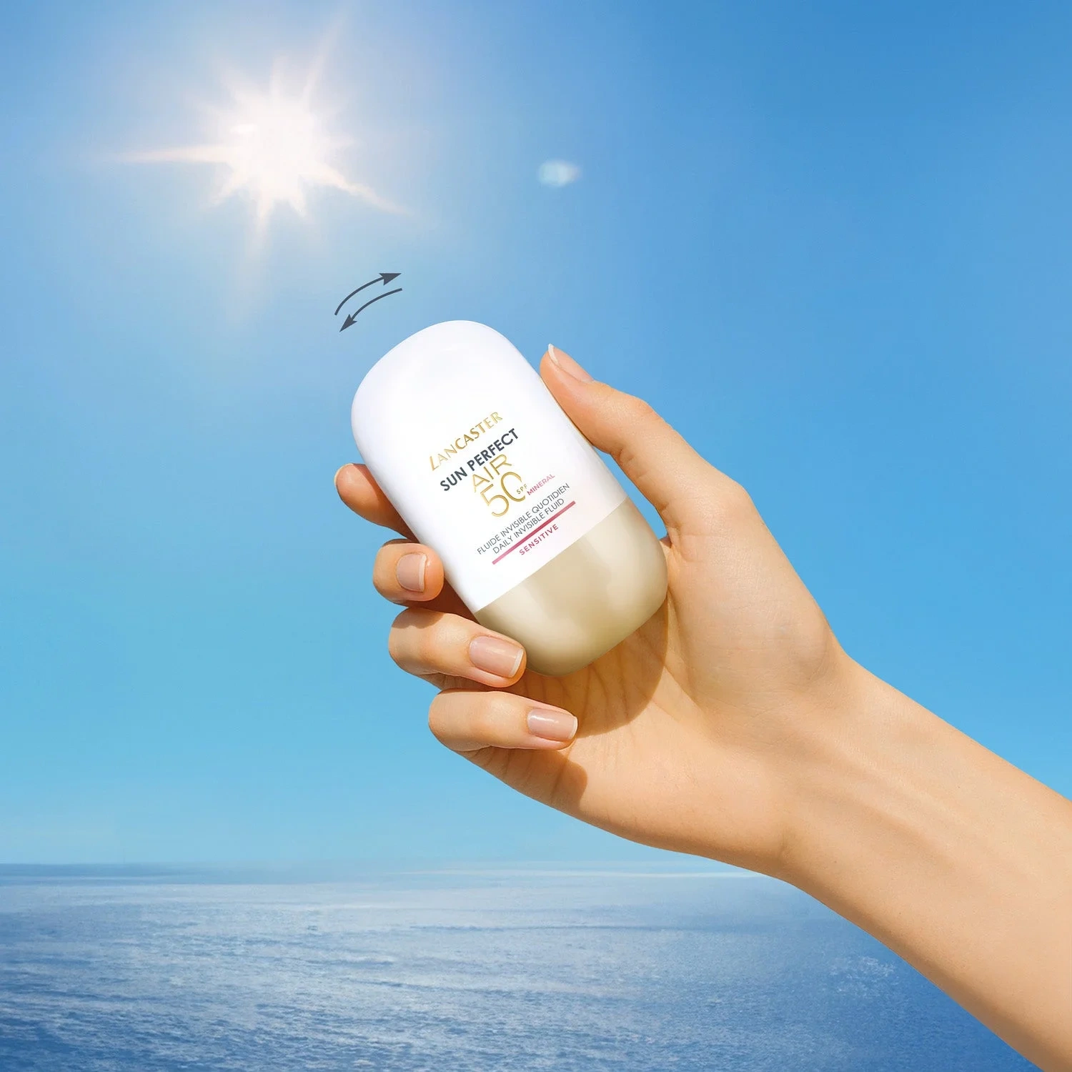 Lancaster Sun Perfect Air Daily Invisible Fluid Sensitive SPF51 40