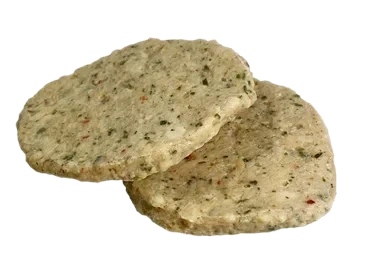 Kyllingburger m/estragon og chili stekt 120g 40stk
